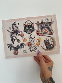 A4 Halloween Print 