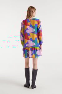 Image 3 of VESTIDO CORTO CREPÉ LIGERO ES CUPIDO