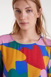 Image 4 of VESTIDO CORTO CREPÉ LIGERO ES CUPIDO