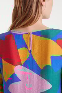 Image 5 of VESTIDO CORTO CREPÉ LIGERO ES CUPIDO