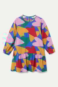 Image 2 of VESTIDO CORTO CREPÉ LIGERO ES CUPIDO