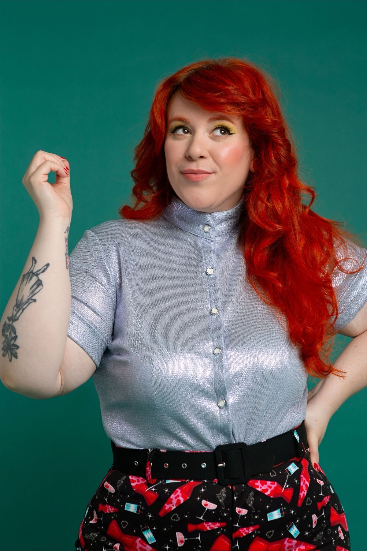 Image of Blusa Lolita Twist