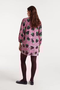 Image 3 of VESTIDO CORTO EST MORANGO BIG