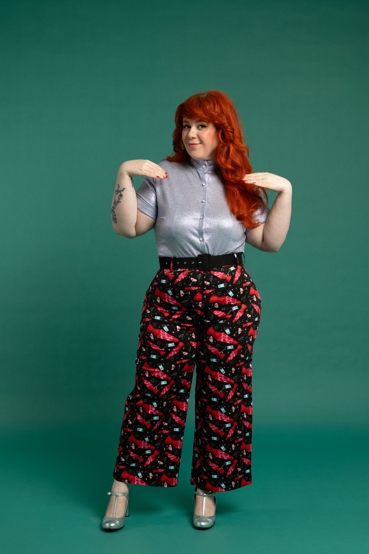 Image of  Blusa Lolita Twist 
