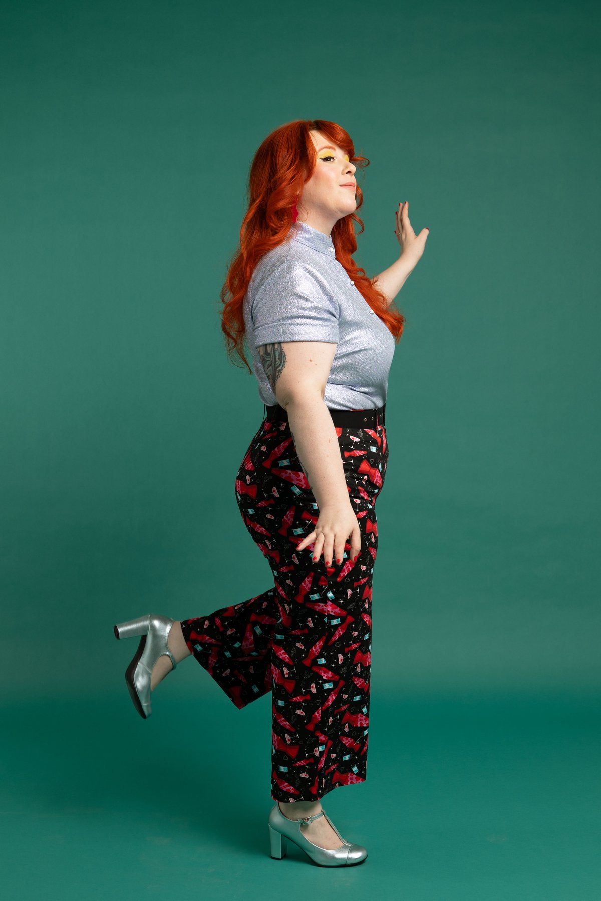 Image of Blusa Lolita Twist