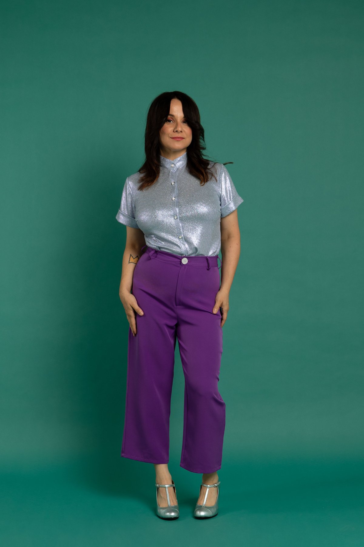 Image of Blusa Lolita Twist