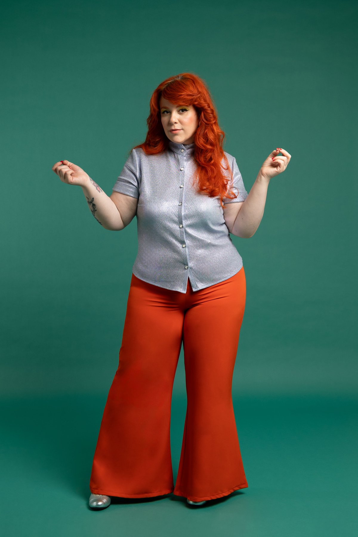 Image of Blusa Lolita Twist