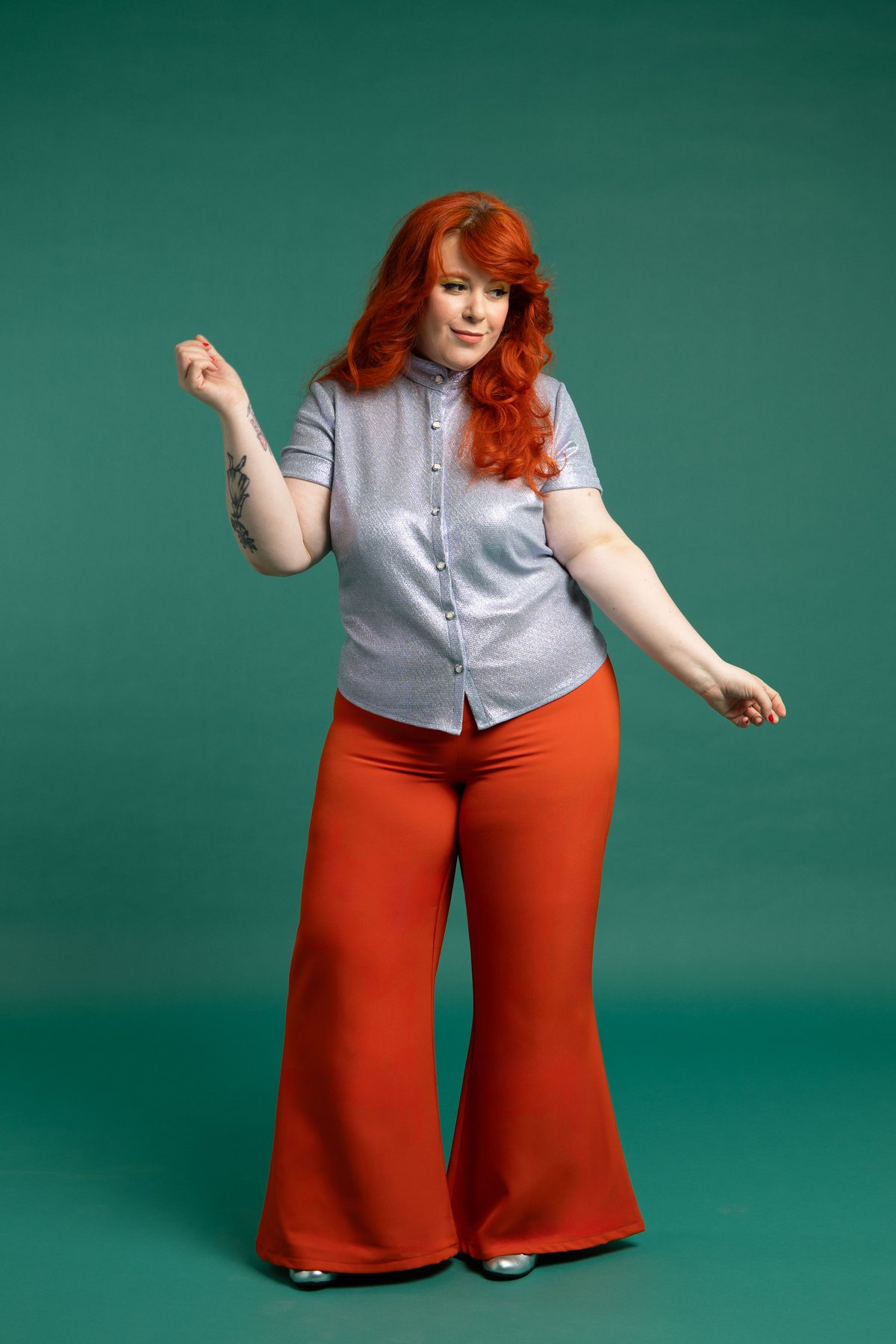 Image of Blusa Lolita Twist