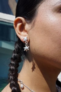 Image 3 of Silver Vice Versa Earrings