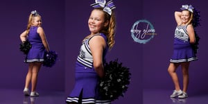 Image of Mini Media Day Liberty Hill Purple