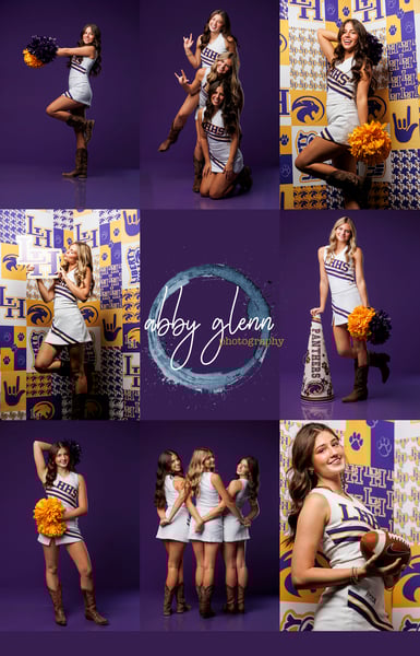 Image of Mini Media Day Liberty Hill Purple