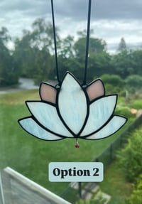 Image 2 of Lotus with Crystal