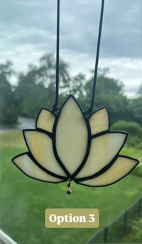 Image 3 of Lotus with Crystal