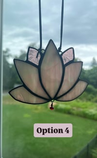 Image 4 of Lotus with Crystal