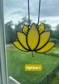 Image 1 of Lotus with Crystal