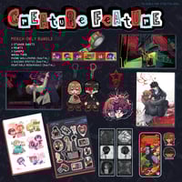 Image 1 of [Creature Feature] Merch-Only Bundle