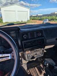 Image 4 of 1987-1993 d21 Gauge Vent Set ( 6-piece set)