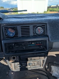 Image 3 of 1987-1993 d21 Gauge Vent Set ( 6-piece set)