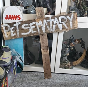 Image of Pet Semetary Replica Prop Life Size