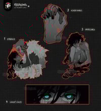 Image 2 of WS: Holo Stickers