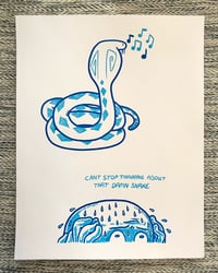 Image 1 of Can't Stop riso print by Brad Rohloff