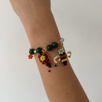 Image 1 of Bugs in the Garden Bracelet
