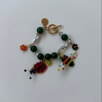 Image 2 of Bugs in the Garden Bracelet