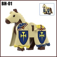 Image 2 of Barded Horses