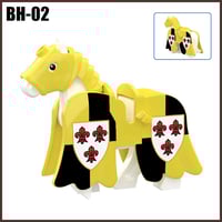Image 3 of Barded Horses
