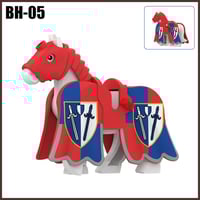 Image 6 of Barded Horses
