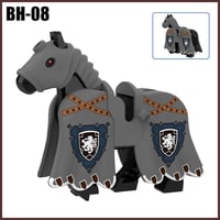 Image 9 of Barded Horses