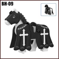 Image 10 of Barded Horses
