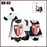 Image 4 of Barded Horses
