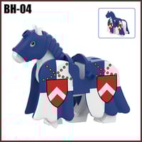 Image 5 of Barded Horses