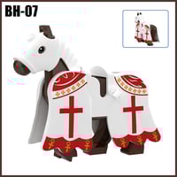 Image 8 of Barded Horses