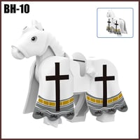 Image 11 of Barded Horses