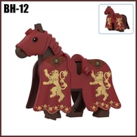 Image 13 of Barded Horses