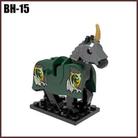 Image 16 of Barded Horses
