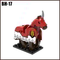 Image 18 of Barded Horses