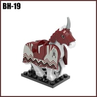 Image 20 of Barded Horses