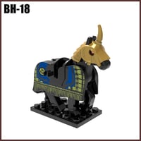 Image 19 of Barded Horses