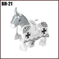 Image 22 of Barded Horses