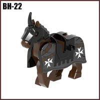 Image 23 of Barded Horses