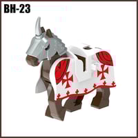 Image 24 of Barded Horses