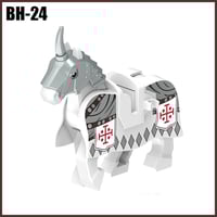 Image 25 of Barded Horses