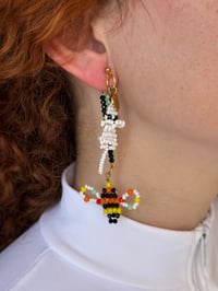 Image 1 of Autumn Garden Earrings 