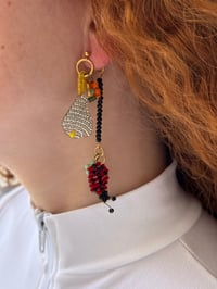 Image 2 of Autumn Garden Earrings 