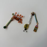 Image 1 of Tiger at Home earrings 