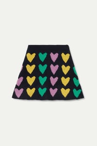 Image 5 of FALDA PUNTO JACQUARD EST CUPIDO LINES