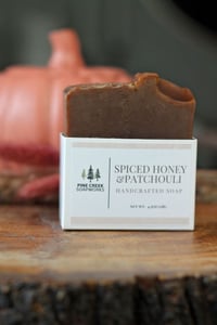 Image 1 of Spiced Honey & Patchouli Soap